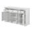57.09'' Solid Wood Sideboard
