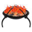 Round Steel Smokeless Fire Pit-1867296495