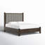 Miramar Tufted Upholstered Low Profile Standard Bed-39821868
