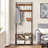 Parke Hall Tree 27.6'' Wide with Bench and Shoe Storage-763508732