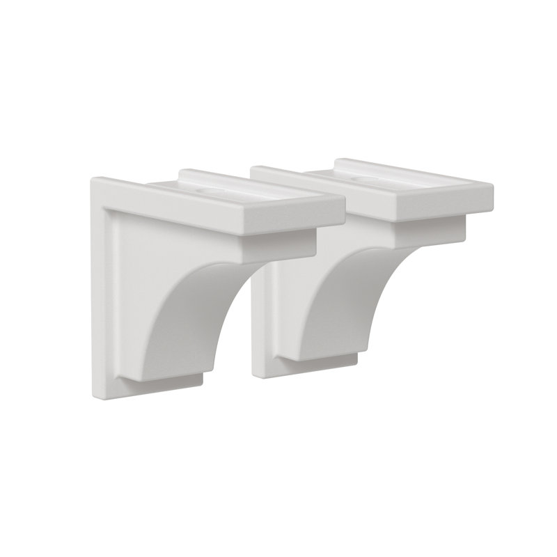 Supports décoratifs Nantucket, Blanc