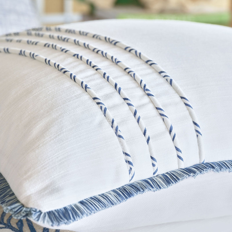 Vizcaya Square Pillow Cover & Insert