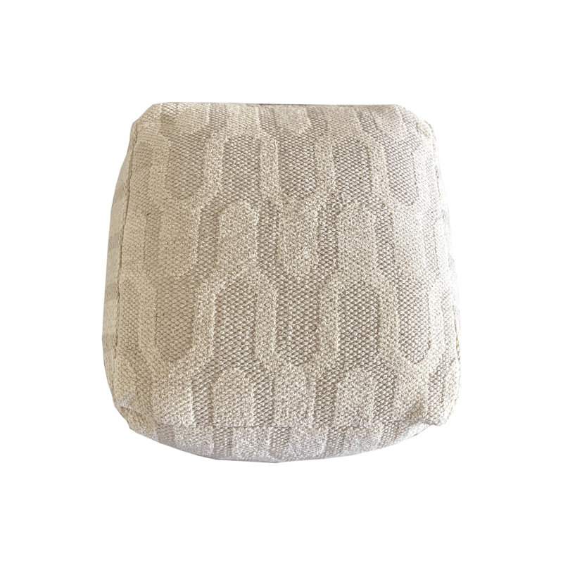 Manningtree Upholstered Pouf