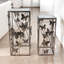 Glass Top Side Table Set
