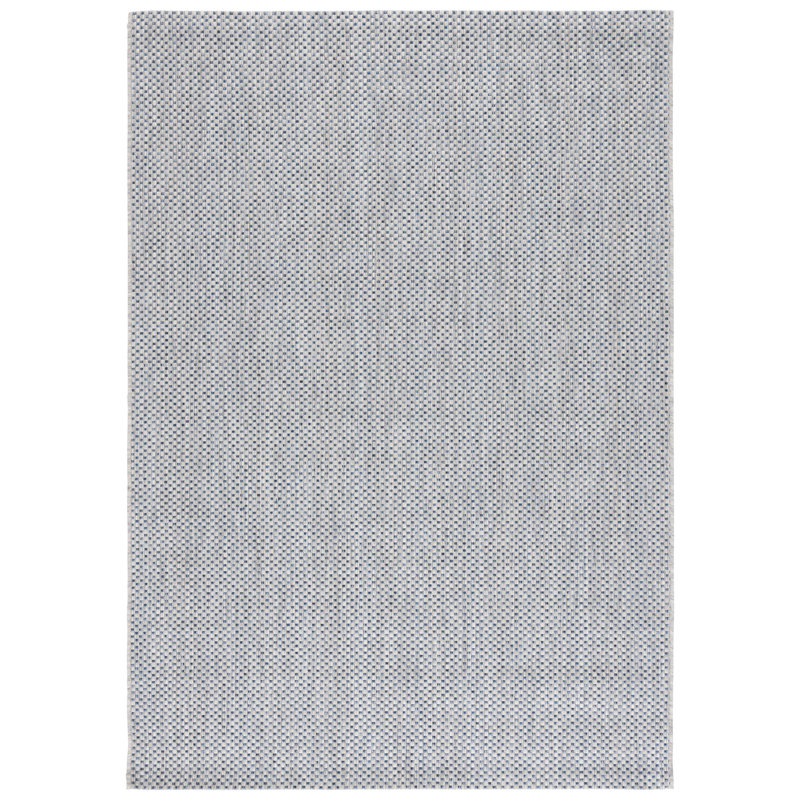 Tapis d'intérieur / extérieur de couleur unie Herefordshire Performance, Rectangle 5 pi 3 po x 7 pi 7 po