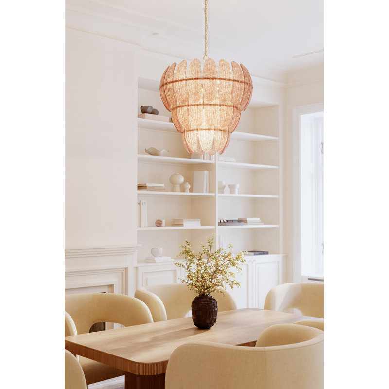 Luminaire suspendu 11,5 po Marclaire, Brun