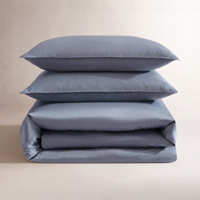 Calvin Klein Organic Earth Solid Cotton Duvet Cover Set