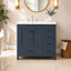 Single Vanity Bathroom Vanity With Top-472870549