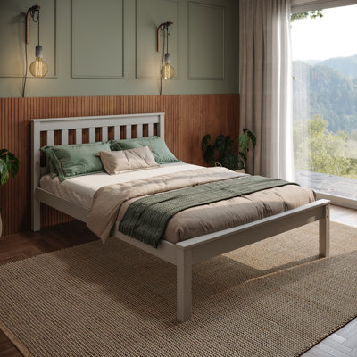 Motyka Solid Wood Bed