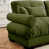 Velours vert