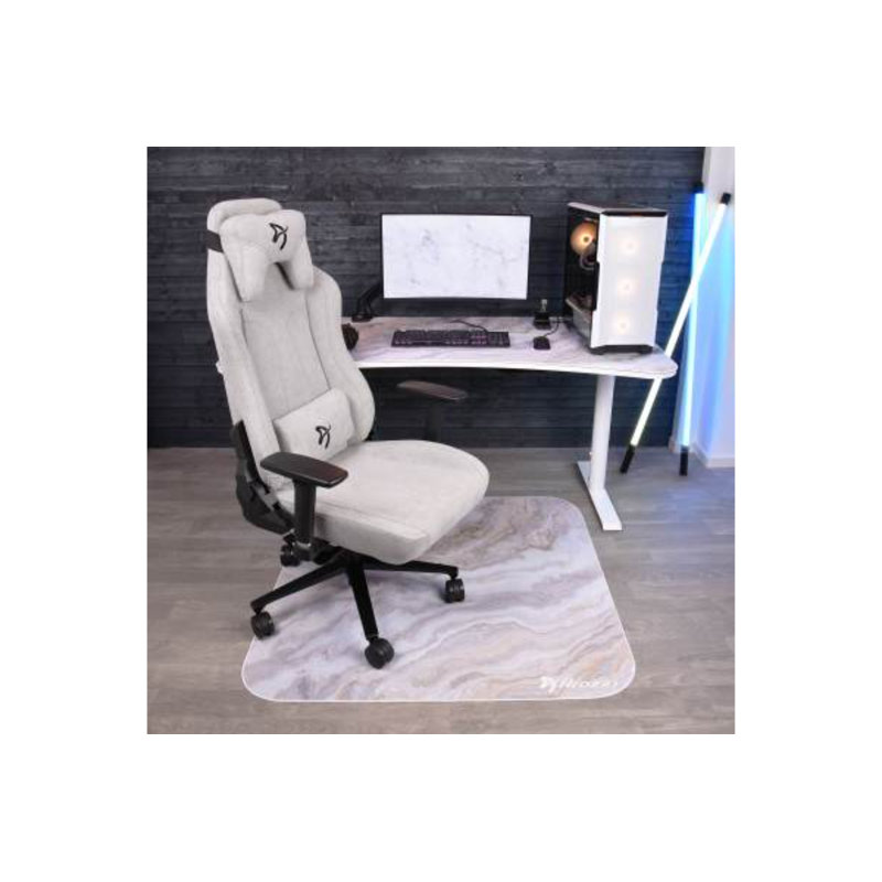 Tapis de chaise anti-dérapant en microfibre Arozzi Zona Quattro