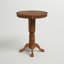 Table ronde en bois massif de 30,25 po Adelaida-480854454