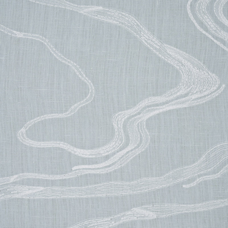 Desert Wind Embroidery Fabric, Arctic