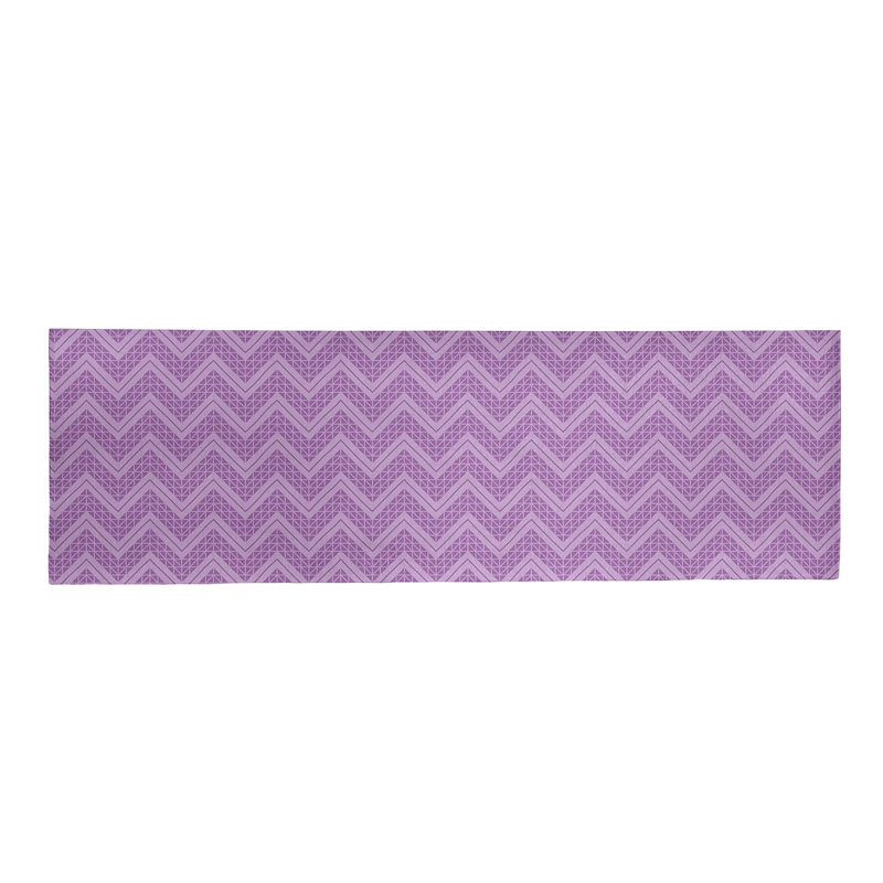 Chenille Chevron Indoor Rug, Runner 2'5" x 8'