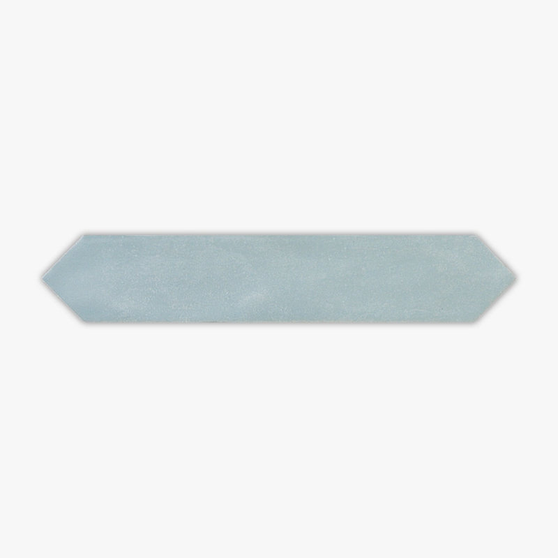 Serenity Baby Blue Matte 2x10 Ceramic Wall Tile, Baby Blue