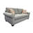 Porter Designs Oasis Transitional Sofa, Gray
