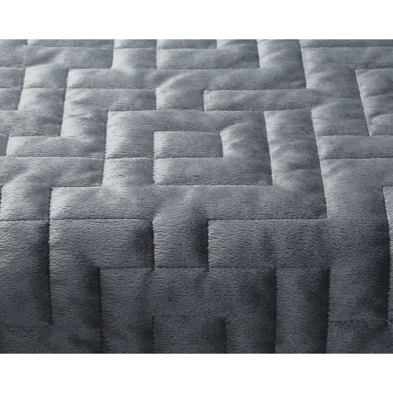 Couverture pondérée villalobos, l 48 po x L 72 po, 15 lb