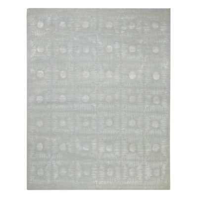 Town Hand Woven Bamboo Geometric Area Rug