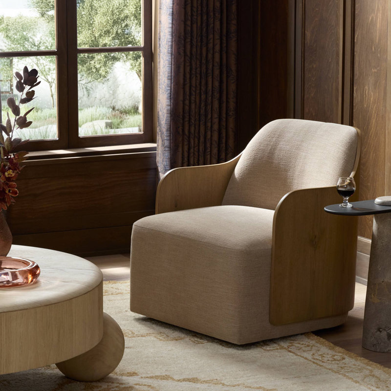 Hemphill Swivel Armchair
