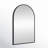 Sabine Metal Arch Wall Mirror-272105429-272105438