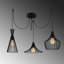 Lustre géométrique à 3 lumières Sanath