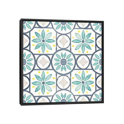 " Garden Getaway Pattern XI " by Laura Marshall