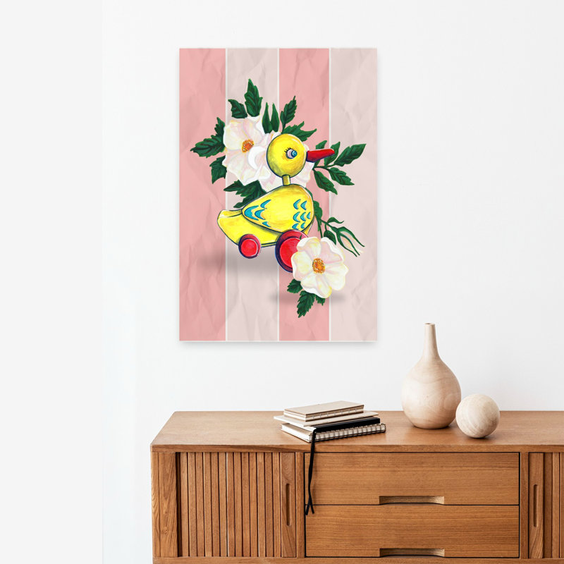 Art contemporain et rétro, H 24 po x l 16 po