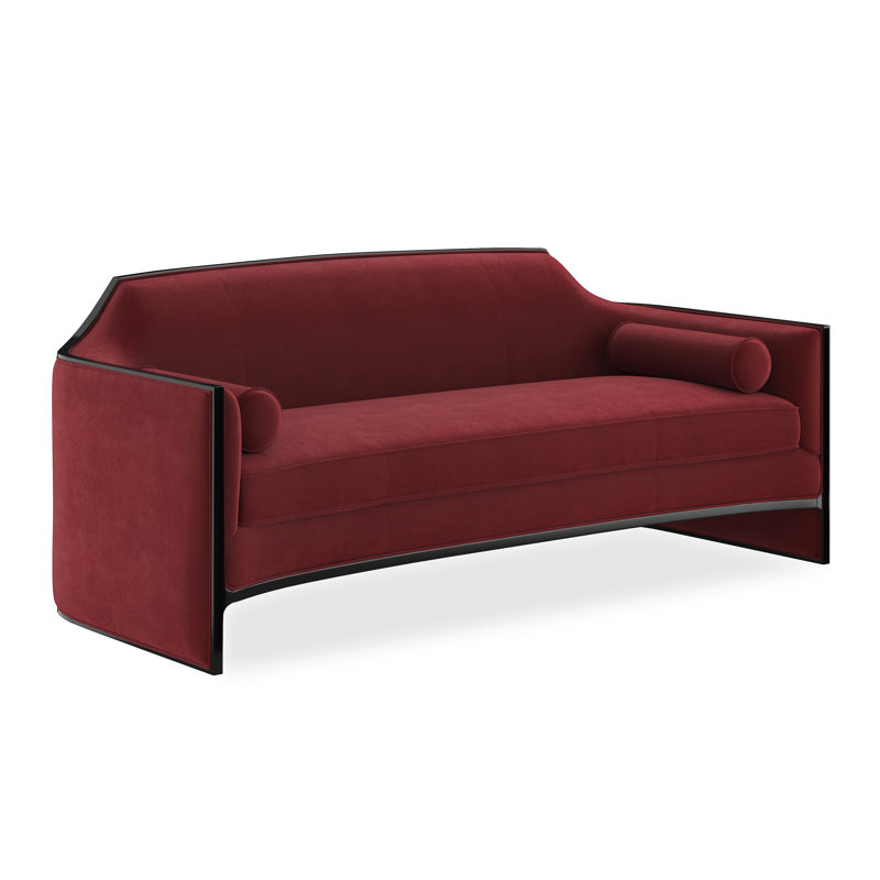 The Cat's Meow Sofa, Red