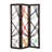 Elysia 61'' W x 72'' H 3 - Panel Solid Wood Folding Room Divider