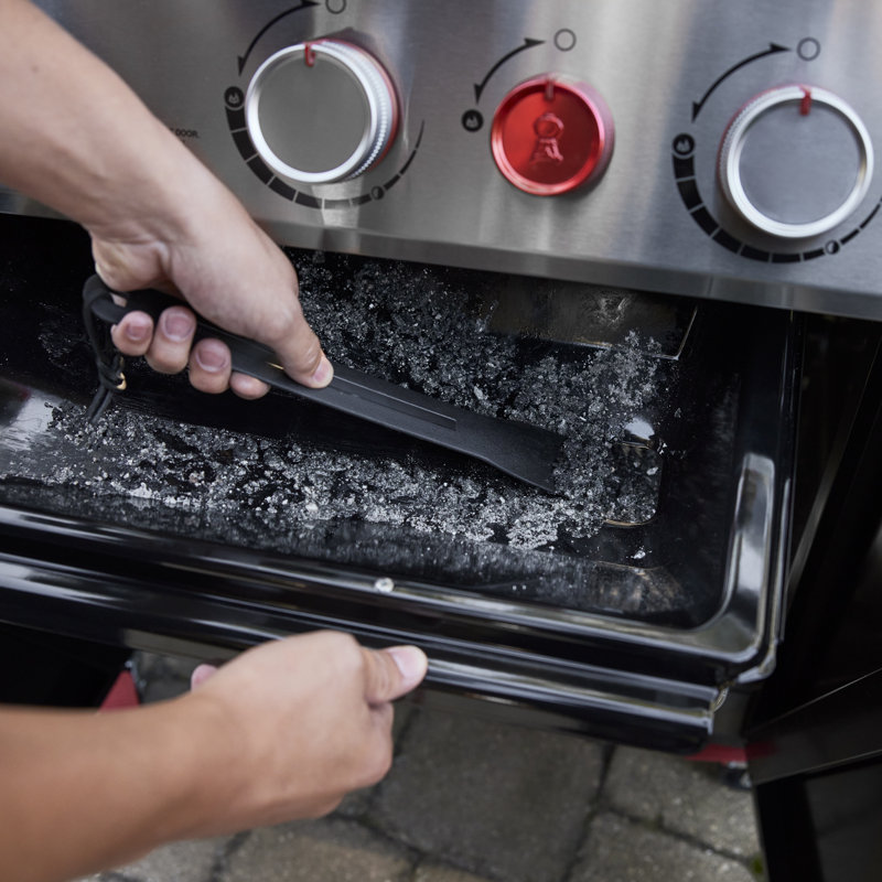 Weber Genesis Gas Grill E-325 Natural Gas Black