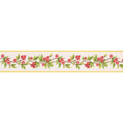 Grimaldi Floral Border