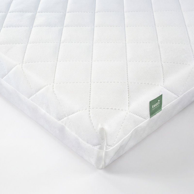 Tutti Bambini Sprung Cot Bed Mattress, Toddler (70 x 140 cm)