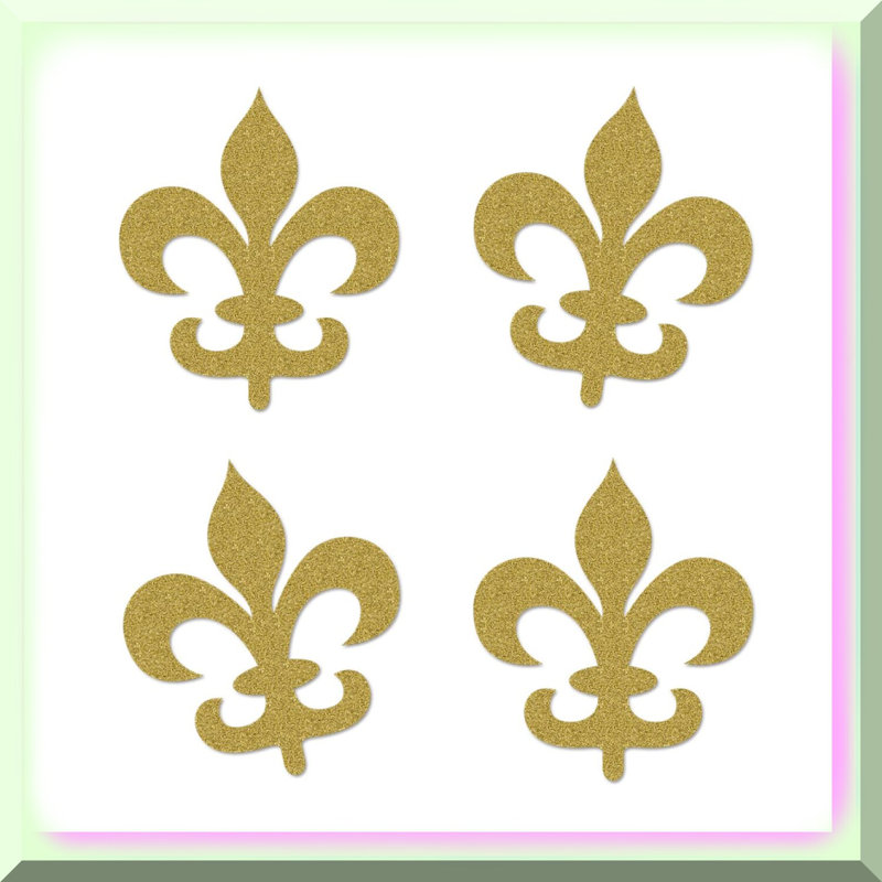 Golden Tissue Tel Garland 20 Pcs