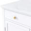 Garde-manger autoportant moderne, rangement pour buffet de nourriture, armoire à café avec tiroir, 2 tablettes réglables et 2 tablettes de porte pour la cuisine et la salle à manger
