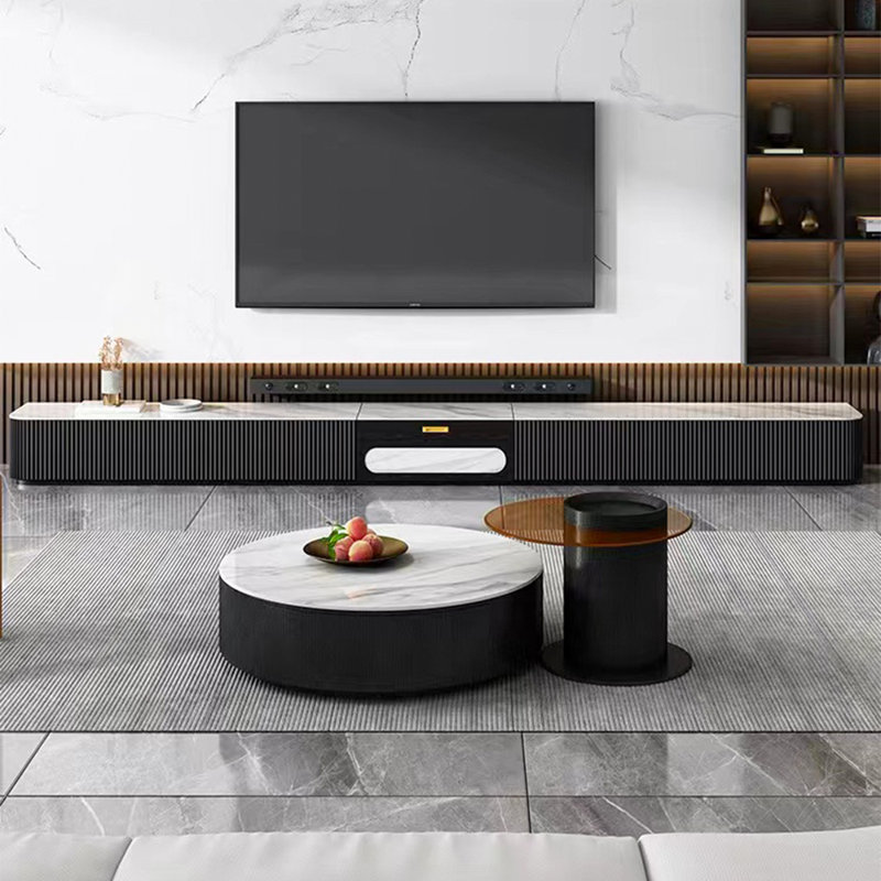 Chavonna TV Stand for TVs up to 88", 102" W
