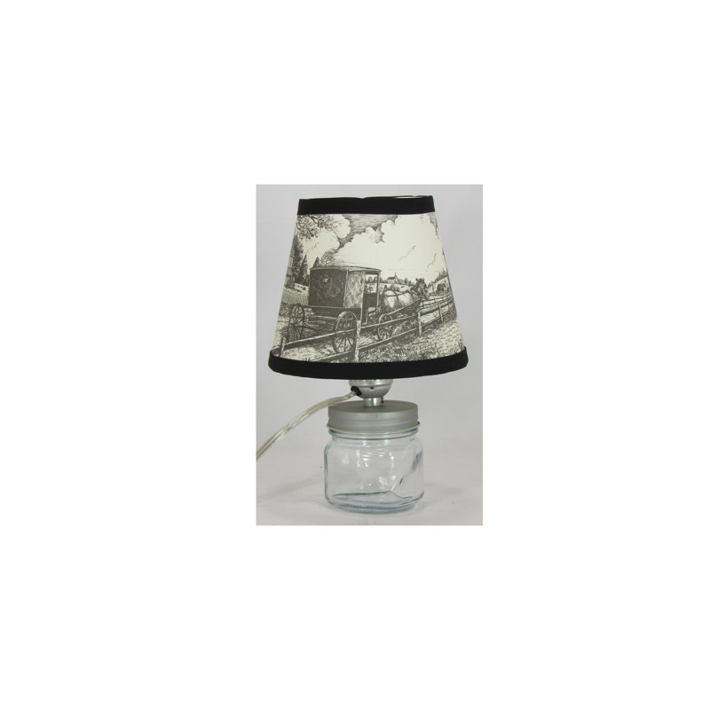 Kaeon Glass Table Lamp
