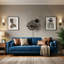 Ventilateur mural oscillant 12,9 "