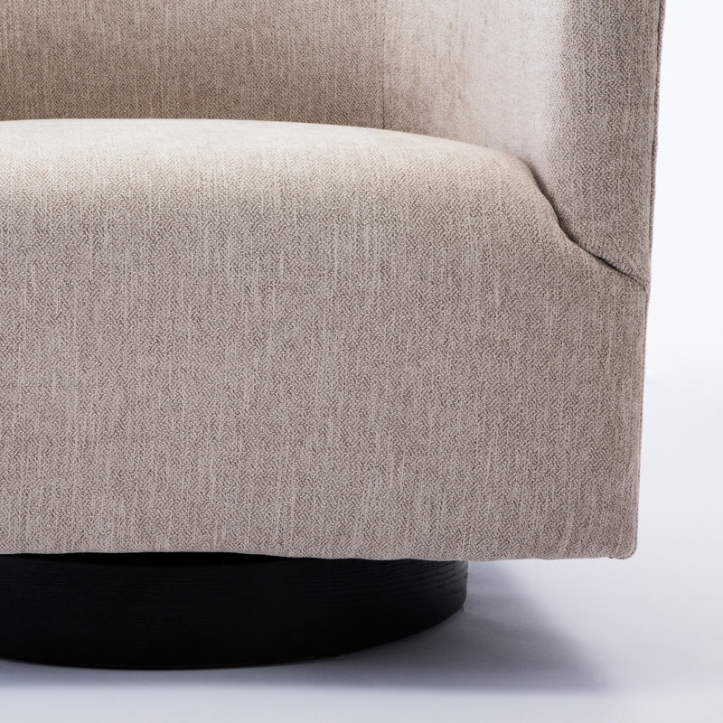 Fauteuil pivotant en mousse And And Foam