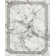 Gerde Marble Gray Abstract Pattern Flat-Pile Rug