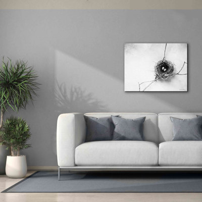«Nest and Branch IV» par Debra Van Swearingen, art mural sur toile