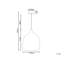 Oreana 1 - Light Natural Dome Pendant
