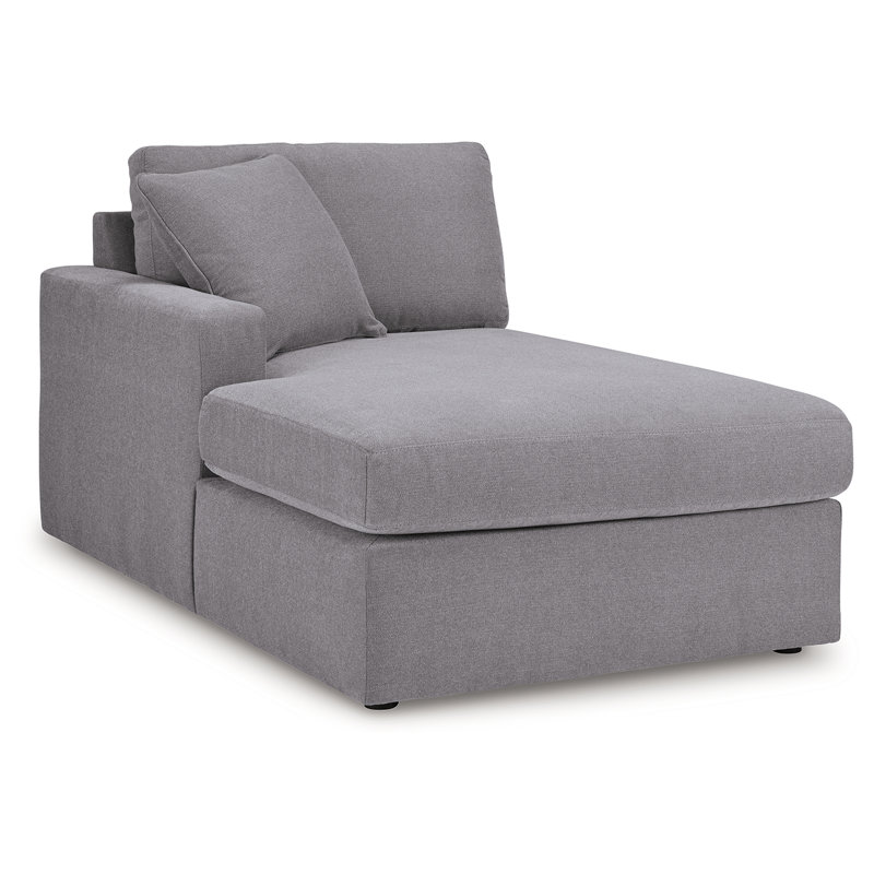 Canapé modulaire 8 pièces avec système audio et méridienne Modmax, Orienté à gauche (vu de face)