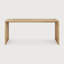 Solid Wood Writing Desk-35994770