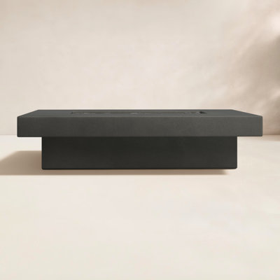 Cowden Rectangle Fire Pit Table