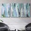 «Ocean Crush I», reproduction sur toile 3 pièces-91891128-91891124