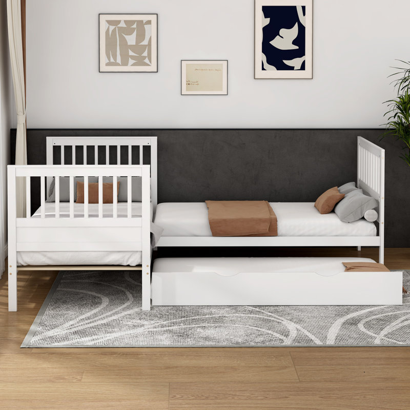 Lit plateforme simple