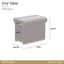 West Kensington End Table - Medium Espresso-184646966