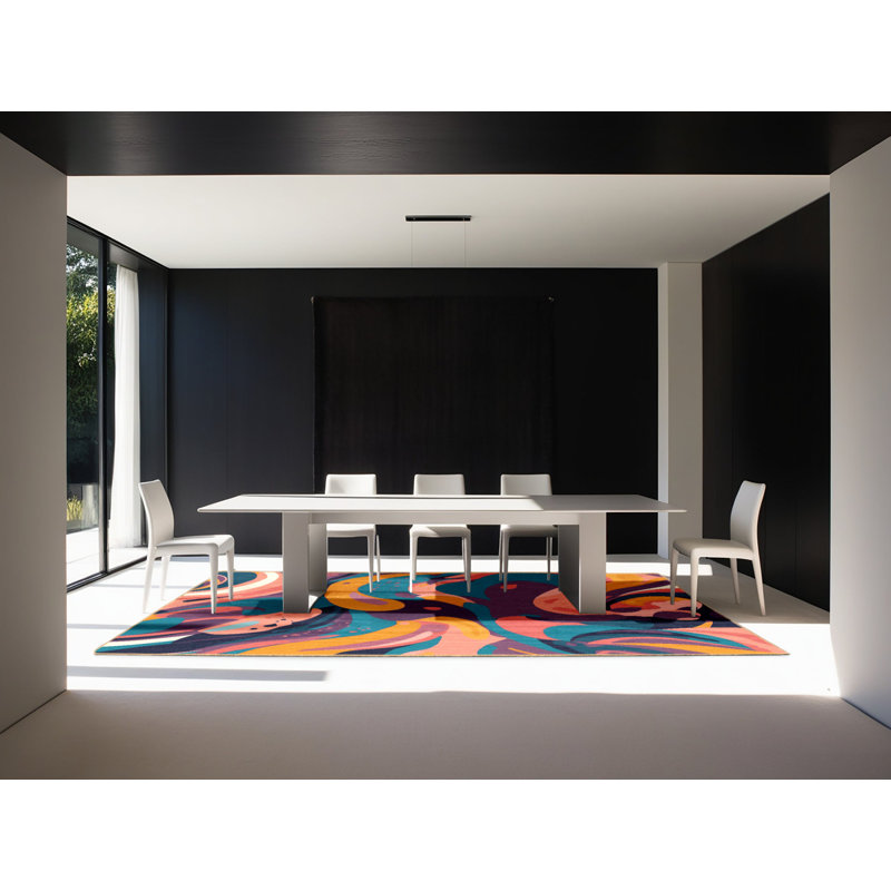 Luminous Threads Rug, Rectangle 2' x 3'