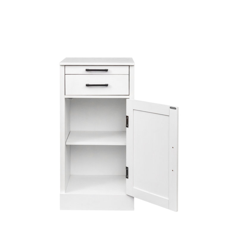 Armoire à vin avec buffet pour salle à manger, Blanc
