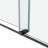 Frameless Double Sliding Shower Door